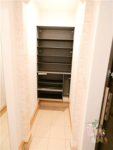 カリーノテラスの収納