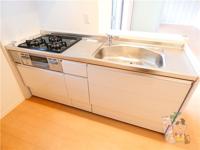 カリーノテラスのキッチン