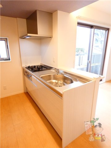 カリーノテラスのキッチン