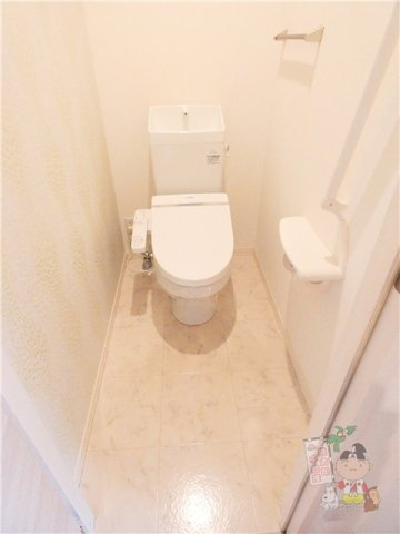 カリーノテラスのトイレ