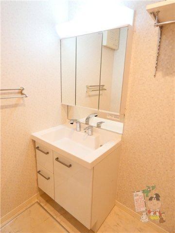 カリーノテラスの洗面所