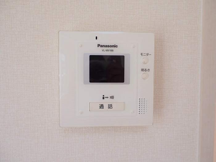 アンフロイデ Ｂのセキュリティ|モニター付きインターホン