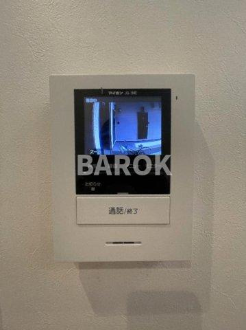 福岡市南区野間１丁目のアパートのセキュリティ