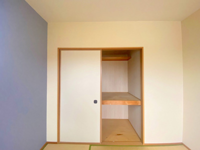 【収納】 | フォブールトロワ向井 | たっぷりとした収納スペースです