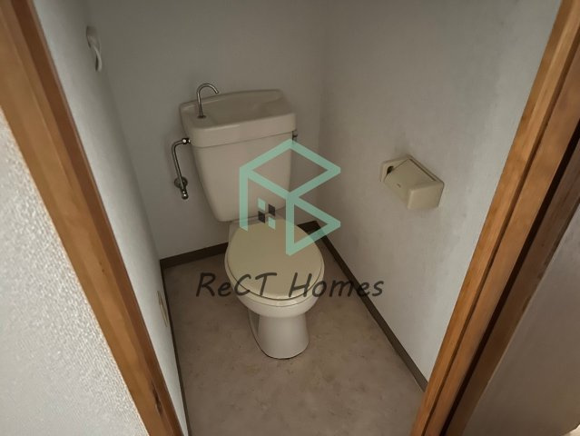 ヤマエハイツのトイレ