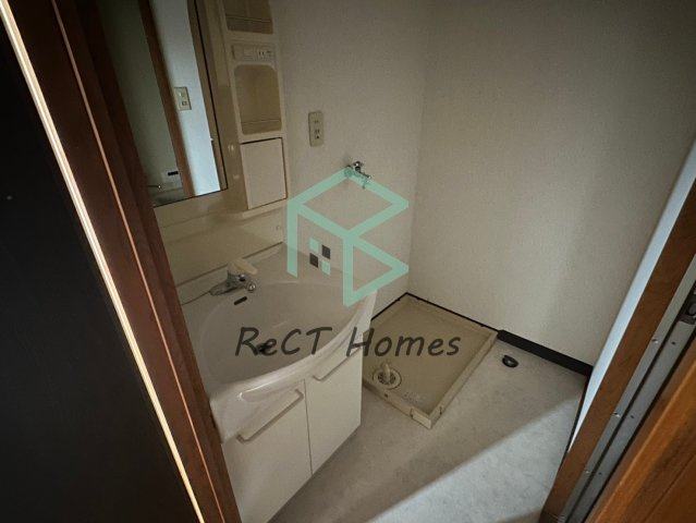 ヤマエハイツの洗面所