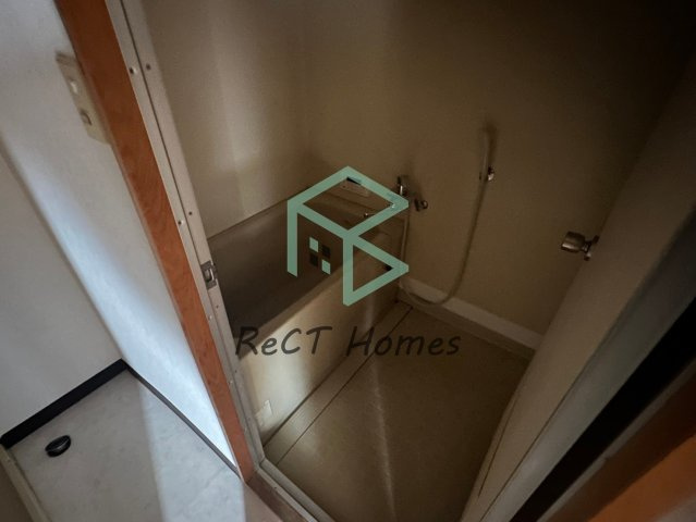 ヤマエハイツの浴室