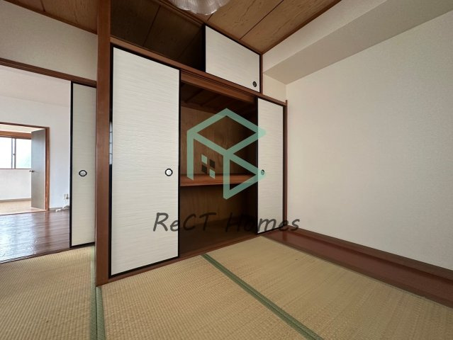 ヤマエハイツの内装