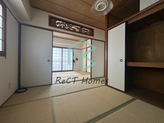 ヤマエハイツの収納