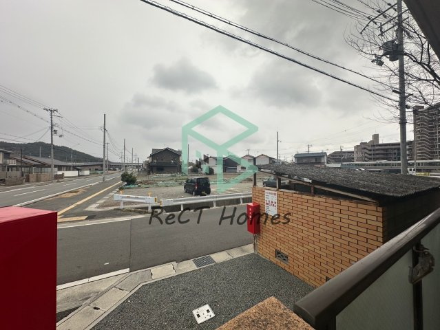 ヤマエハイツの展望