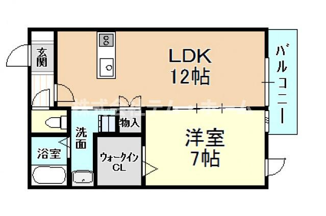 【間取り】 | メゾンメルヴェイユ
