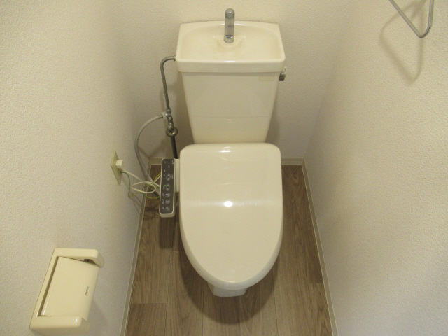 YKハイツ小久保のトイレ