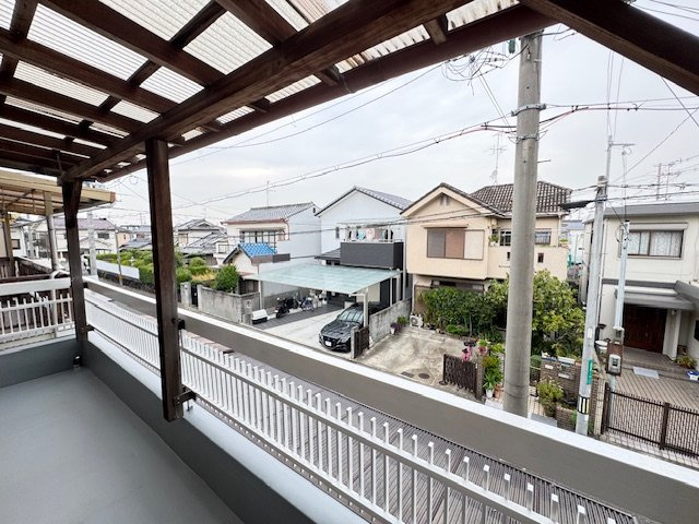 日置荘西町IKKENYAの展望
