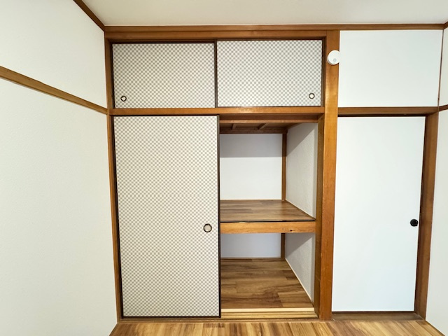 日置荘西町IKKENYAの収納