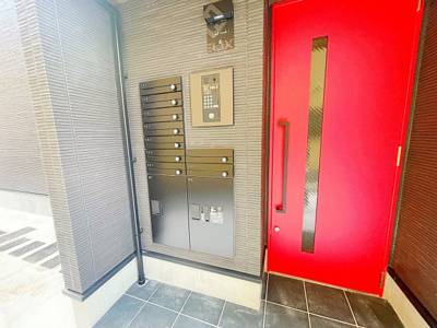 【エントランス】 | Jack terasakiⅠ【名古屋市賃貸・宅配BOX】