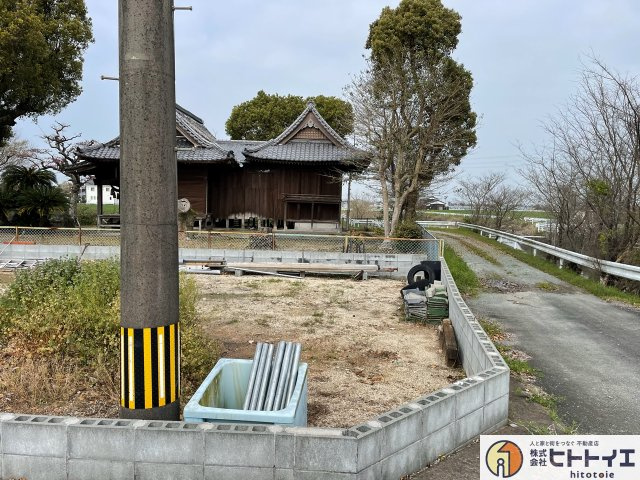 大川市中木室68坪土地の周辺