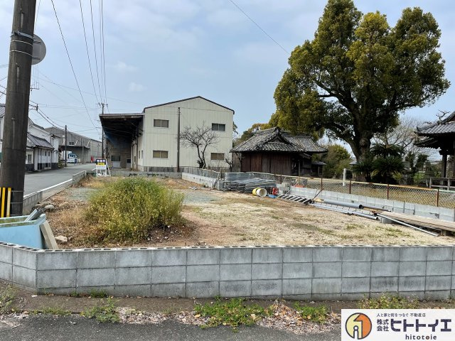 大川市中木室68坪土地の外観