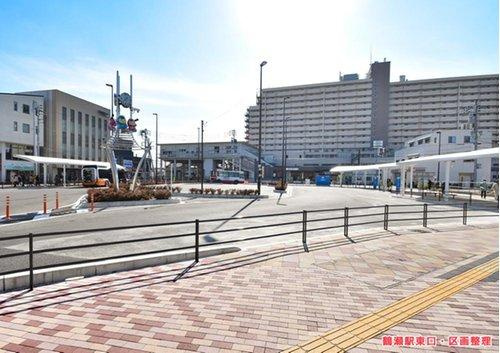 富士見市上沢１丁目の売地のその他|◇鶴瀬駅東口土地区画整理◇
駅前広場・駅前通りが新しくなり、交通機能が向上します。歩行者にも安全な駅前空間として生まれ変わります。
「鶴瀬駅東口駅前広場完成イメージ図」(富士見市ホームページより)
