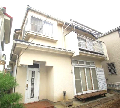 狭山市水野　中古戸建　４LDK＋カースペースの外観