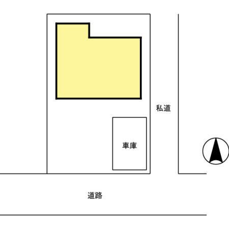 国立東貸家のその他共用部分