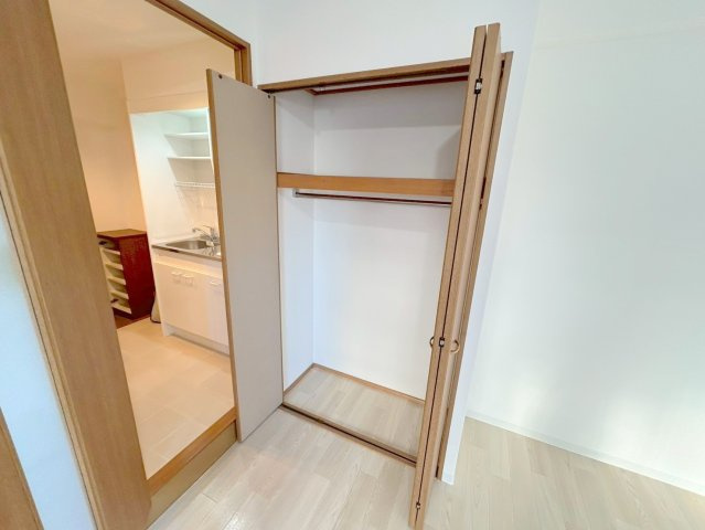 エレーヌ十三の収納