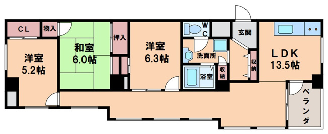 【間取り】 | らぽーる