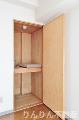 【収納】 | ベイシス東山手 | 専用の収納スペースです