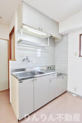 【キッチン】 | ベイシス東山手 | コンパクトなキッチンで掃除もラクラク