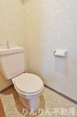 【トイレ】 | ベイシス東山手 | シンプルで使いやすいトイレです