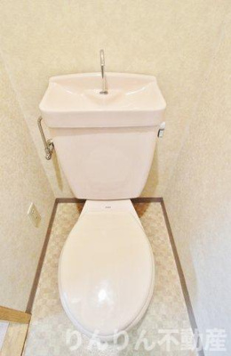 【トイレ】 | ベイシス東山手 | 清潔感のあるトイレです