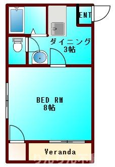 【間取り】 | ベイシス東山手