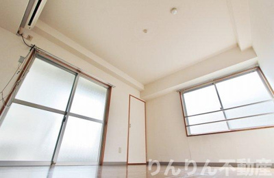 【洋室】 | ベイシス東山手 | 明るい洋室です