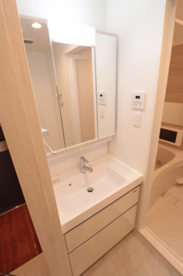 【洗面所】 | プレジオ今福鶴見