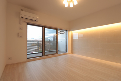 【居間・リビング】 | プレジオ今福鶴見