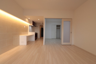 【居間・リビング】 | プレジオ今福鶴見