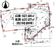 大津市伊香立上龍華町535番外　売土地の画像
