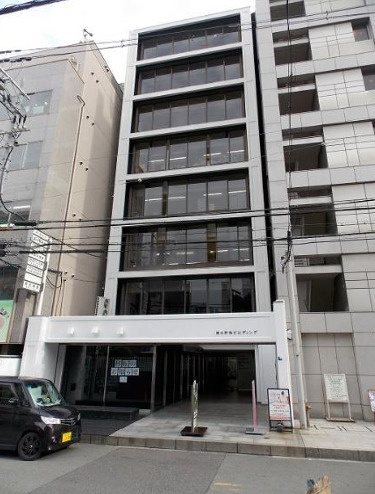 大阪市中央区南船場３丁目の店舗事務所の外観