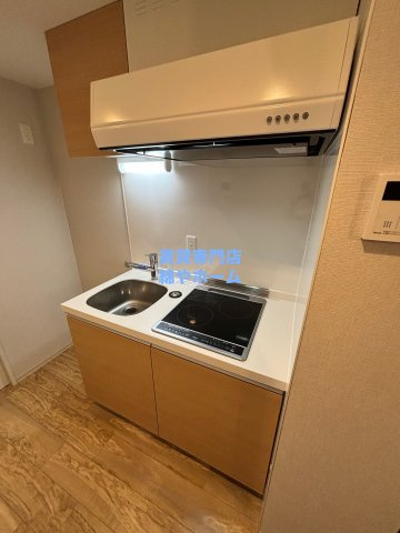 ラシーヌ住吉大社のキッチン|キッチンでお料理をお楽しみください