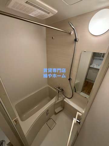 ラシーヌ住吉大社の浴室|日々の疲れを癒すお風呂付です