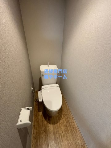 ラシーヌ住吉大社のトイレ|コンパクトで使いやすいトイレです