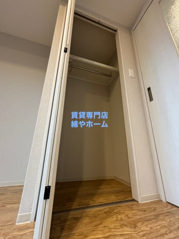 ラシーヌ住吉大社の収納|専用の収納スペースです