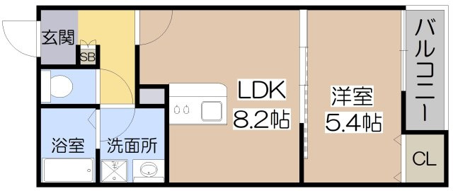 【間取り】 | Mew Style Apartments