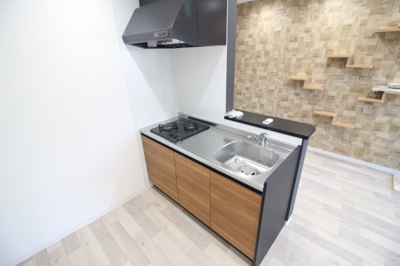 【キッチン】 | Mew Style Apartments