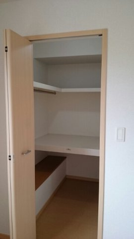 セレブリティ　Ｂの収納|収納スペース豊富です