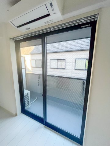 Mv.fm大阪大正のバルコニー