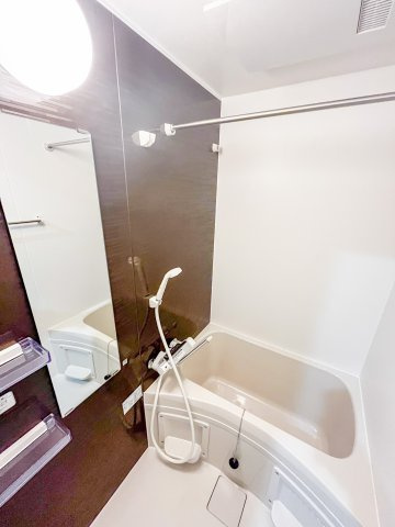 Mv.fm大阪大正の浴室