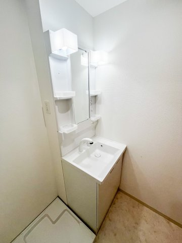 Mv.fm大阪大正の洗面所