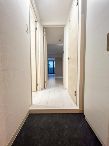 Mv.fm大阪大正の玄関