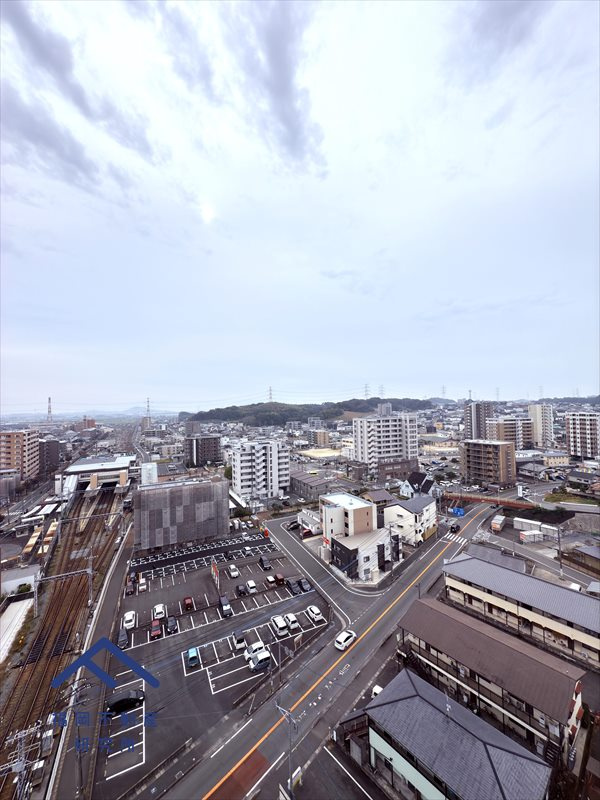 アルバガーデン筑紫駅前Ⅲの展望