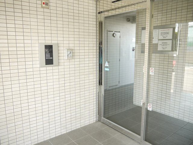 ソレイユコートSのエントランス